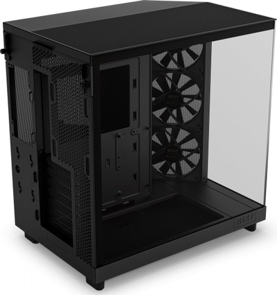 Kasë Nzxt H6 Flow, Midi Tower