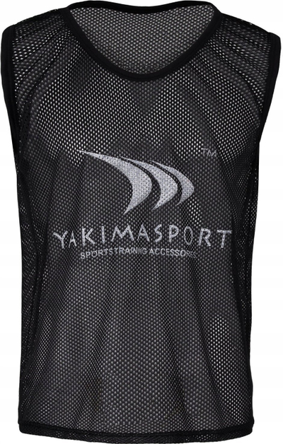 Jelek sportiv Yakima Marker Football Jr 100370D, për fëmijë, i zi