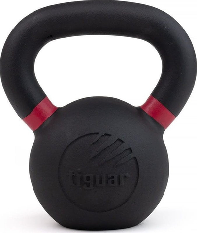 Kettlebell tiguar Raw V2 TI-KB0012RV2, 12kg, gize, i zi