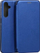 Mbulesë libri Beline për Samsung Galaxy A16, magnetike, me xhep për karta, blu