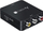 Konvertues video NoName 3x RCA në HDMI, 1080p, plug and play, i zi
