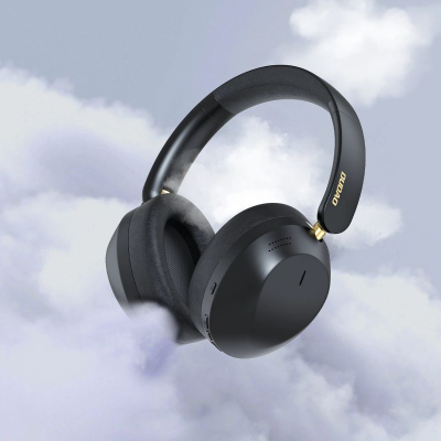 Kufje pa tela Dudao X22 Max, Bluetooth 5.4, ANC, të zeza