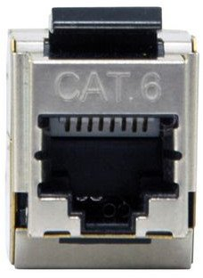Set konektorë keystone Equip Cat6, 2xRJ45, metal, 8 copë