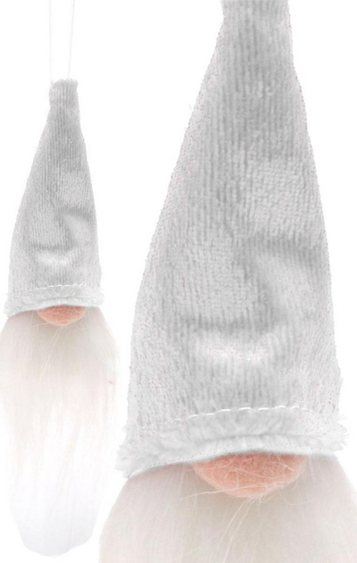 Varëse zbukuruese MFP Paper Santa Claus, 11 cm, e bardhë