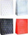 Qese dhuratash MIX Gift Bag S, 24x18x8.5 cm, dizajn i përzier, shumëngjyrëshe