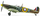 Model avion Airfix Supermarine Spitfire MkIa C, plastik, shkalla 1:72, kamuflazh ushtarak