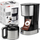 Makina për kafe me filtro Clatronic KA 3805, 1.2L, termos-kanë, e zezë