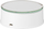 Tavolinë rrotulluese FreePower 360°, 10x4.5cm, me USB, e bardhë