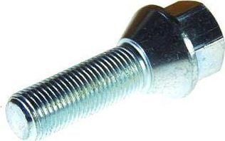 Bulon rrote MTuning Bolt M14x1.5 35mm me kokë kon, klasa 10.9, i galvanizum