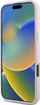 Kllapë telefoni Guess GUHCP16MSMBSLP për iPhone 16 Plus 6.7", silikon, rozë mat