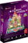 Puzzle 3D me drita LED CubicFun Saint Basils Cathedral L519H, 224 copa, model për zbukurim