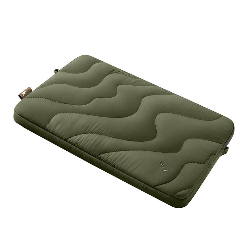 Çantë sleeve laptopi Tomtoc Terra A27, 16", dizajn i qepur, jeshile 5