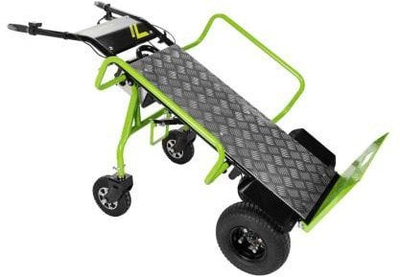 Karrocë elektrike Zipper ZI-ET260, kapacitet 260kg, jeshile