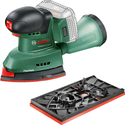 Brusk Bosch UniversalSander 18V-10, pa kabllo, 18V, jeshil