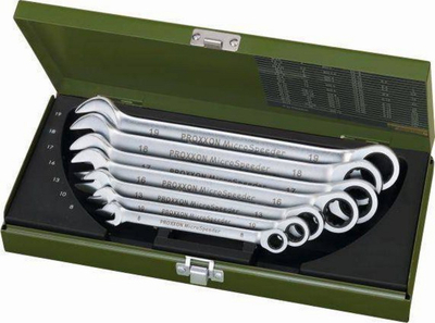 Set çelës Proxxon, 8-19mm, 7 copë
