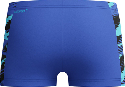 Rroba banje çunash Speedo HyperBoom Panel Aquashort, Enduraflex, me kordon që shtërngohet, blu