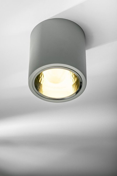 Plafonjere tavani GTV DRAGO, E27, 60W, e bardhë