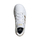 Atlete për kalamaj Adidas Grand Court 2.0, sportive, me lidhëse, të bardha