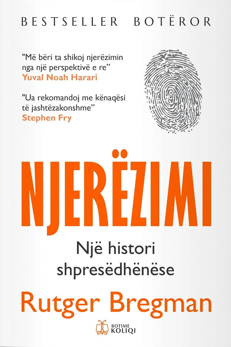 Njerezimi - Rutger Bregman