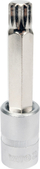 Prizë Yato, 1/2", M14 x 100 mm