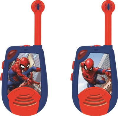 Walkie talkie për kalamaj Lexibook Paw Patrol Chase 3D, rreze 2 km, me dritë Morse, blu e kuqe