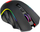 Maus gaming pa tela Redragon, 7200 DPI, RGB, 7 butona programues, i zi