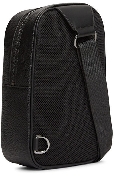 Çantë krahu Tommy Hilfiger Th Central Slingpack AM0AM14170, slingpack, e zezë