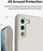 Машна за телефон Mercury Silicone за iPhone 15 6.1", светло сива