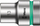Çelës tubi Wera 8790 HMC Zyklop, 1/2", 11mm, argjendtë