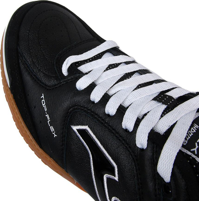Këpucë futsalli Joma TOP FLEX 2121 IN, meshkuj, brendshme, të zeza