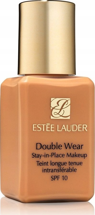 Fondatinë Estée Lauder Double Wear Stay in Place Mini, SPF 10, 15ml, 4W3 Henna