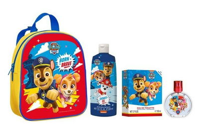 Set Paw Petrol, EDT 50 ml + xhel dushi 300 ml + çantë shpine