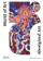 Aboriginal Art - Wally Caruana