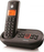 Telefon fiks pa tela Motorola E201, DECT, me sekretari telefonike, i zi