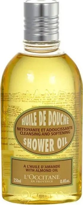 Vaj dushi L'Occitane Almond Shower Oil, me vaj bajame, hidratues, 250ml