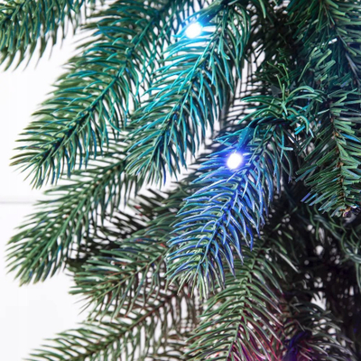Garlandë dekorative Twinkly Garland, 2.7 m, 50 LED RGBW, jeshile