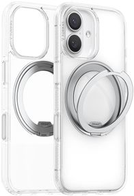 Mbulesë telefoni Torras Ostand R Fitness Series për iPhone 17, TPU, me unazë mbajtëse, transparente