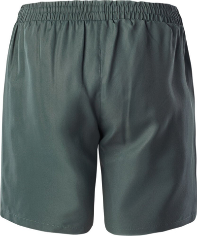 Shorce sportive Hi-Tec Hicko M, me rrip elastik, xhepa me zinxhir, jeshile e errët