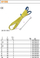 Rrip ngritës Beta Tools Robur 8156/1M, 1m, 3000kg, jeshil