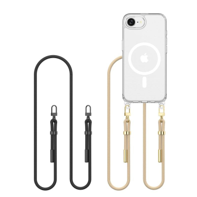 Футрола за телефон Tech-Protect FlexAir Chain MagSafe, за iPhone 16E, проѕирна