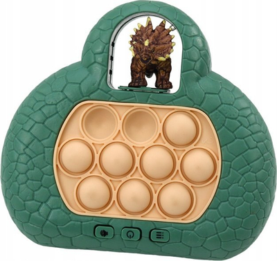 Lodër senzoriale Pop It dinosauri, antistres, jeshile