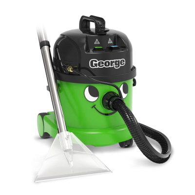 Fshesë me korrent Numatic GVE370 2, 1200W, 15L, e gjelbër