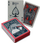 Letra loje Bicycle Tragic Royalty, set standard, efekt UV, gri