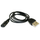 Kabllo kariku Giewont Focus GW430 GWK1, USB, magnet, e zezë