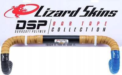 Mostër mbështjellëse timoni Lizardskin Handlebar Wrap, DSP, për biçikletë rrugë
