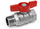 Valvul uji Giacomini R254D, 1/2" MF, metal