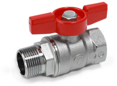 Valvul uji Giacomini R254D, 1/2" MF, metal