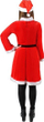 Kostum festash Malatec 22702 Mrs Claus, për të rritme, i kuq