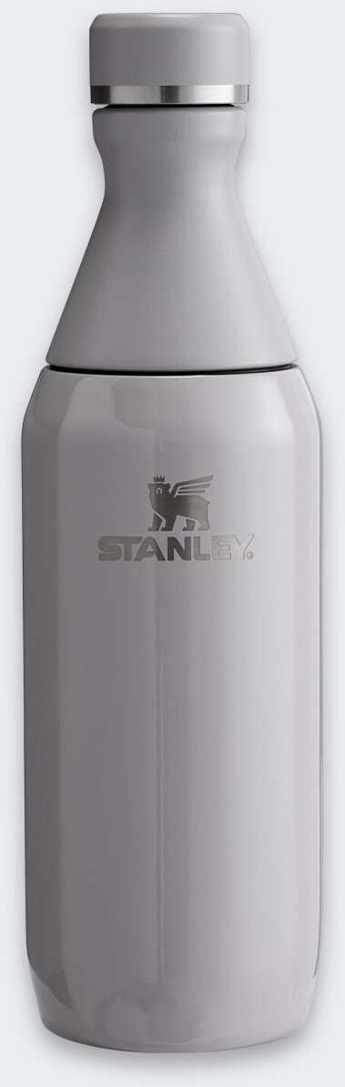 Shishe termike Stanley All Day, 0.35L, çelik inox, gri gloss
