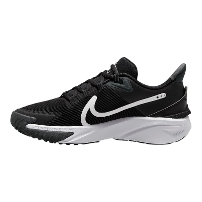 Atlete vrapimi për kalamaj Nike Star Runner 4, numër 38, rrjetë që merr frymë, bardh e zi
